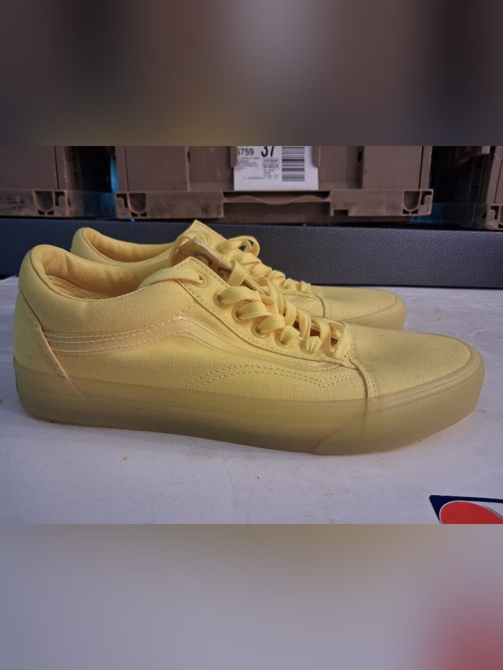 Vans Old Skool Translucent Yellow - Picture 5 of 8